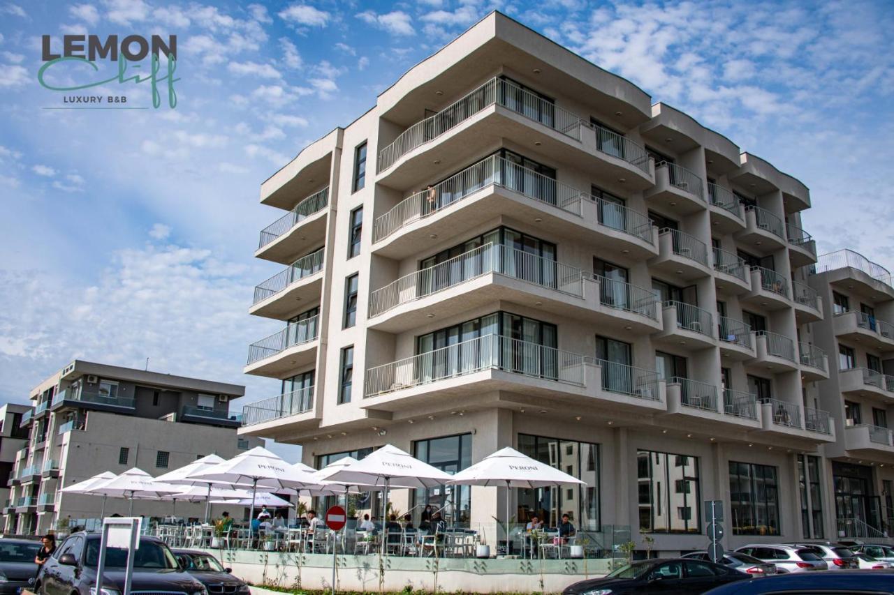 Lemon Cliff Luxury B&B Mamaia Bagian luar foto