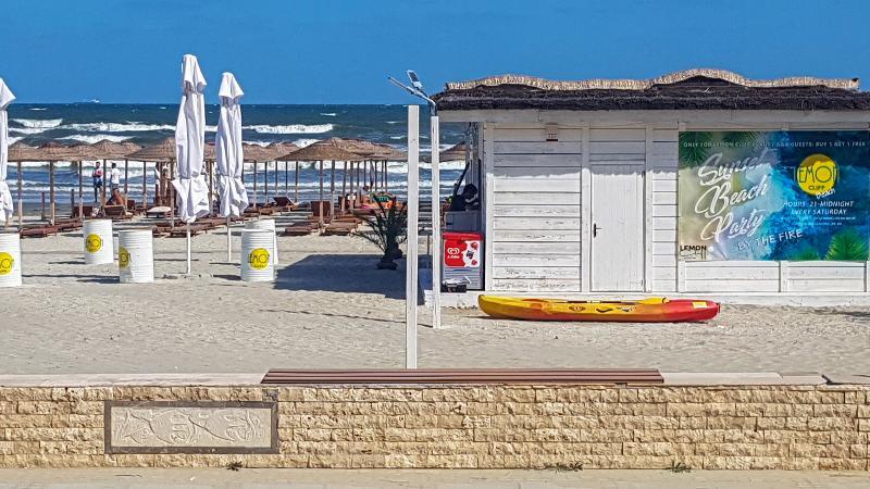 Lemon Cliff Luxury B&B Mamaia Bagian luar foto