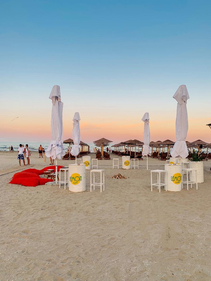 Lemon Cliff Luxury B&B Mamaia Bagian luar foto
